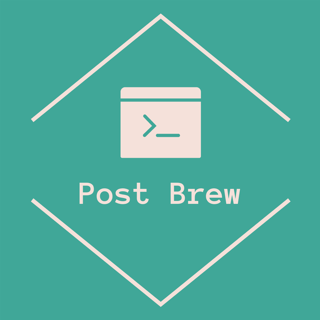 Post Brew Logo
